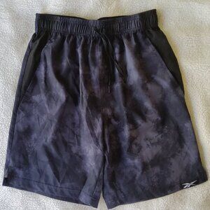 REEBOK Black Play Dry Shorts Size Medium EUC